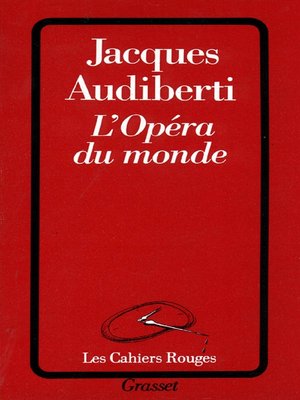 cover image of L'opéra du monde
